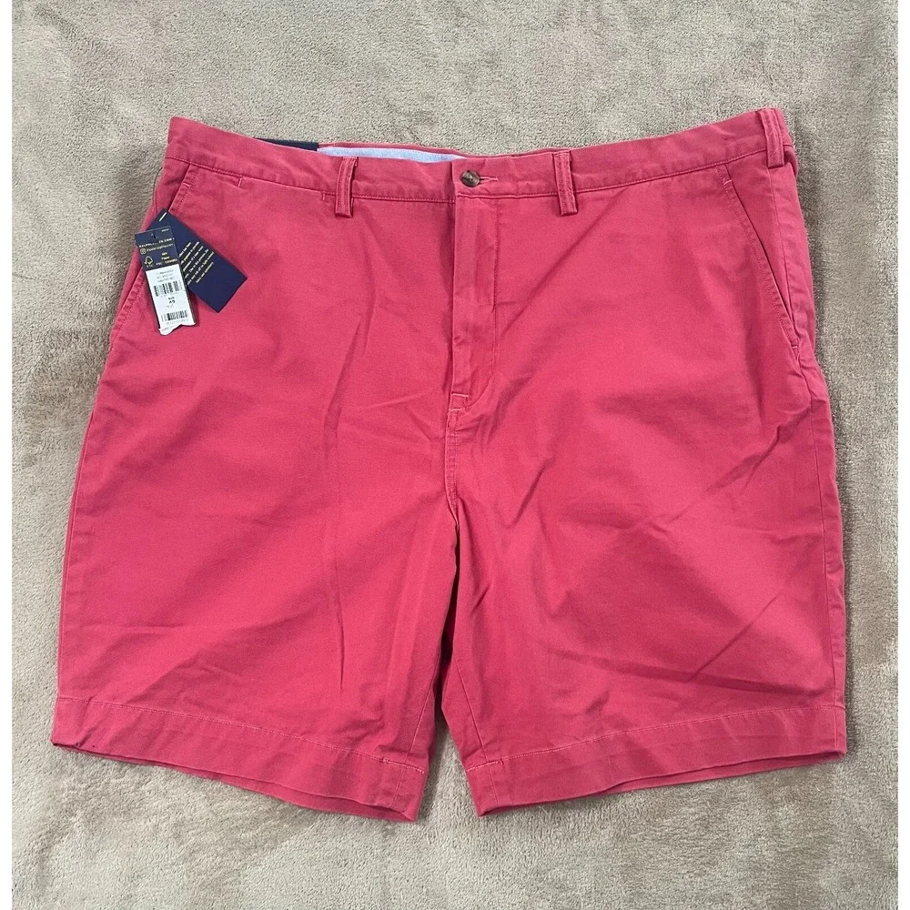 Polo Ralph Lauren short Men's Size 42 nantkt red chino stretch classic fit NEW‎